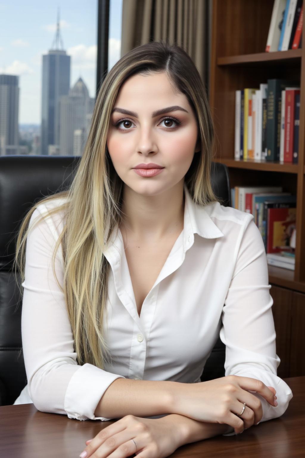 Andreza Dias, advogada previdenciária